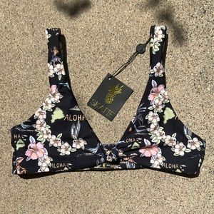 Skatie Penny Top in Kona, Size XS